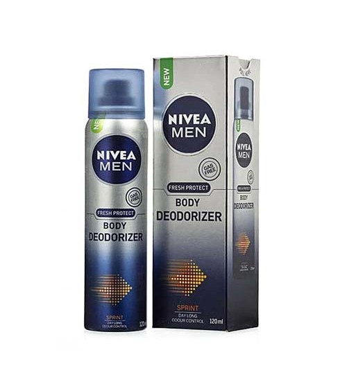 Nivea Men Sprint Body Deodorizer Spray 120ml